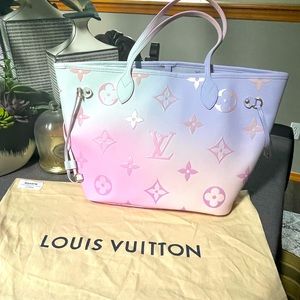 Louis Vuitton Sunrise Pastel MM Nevderful limited addition spring of 2022